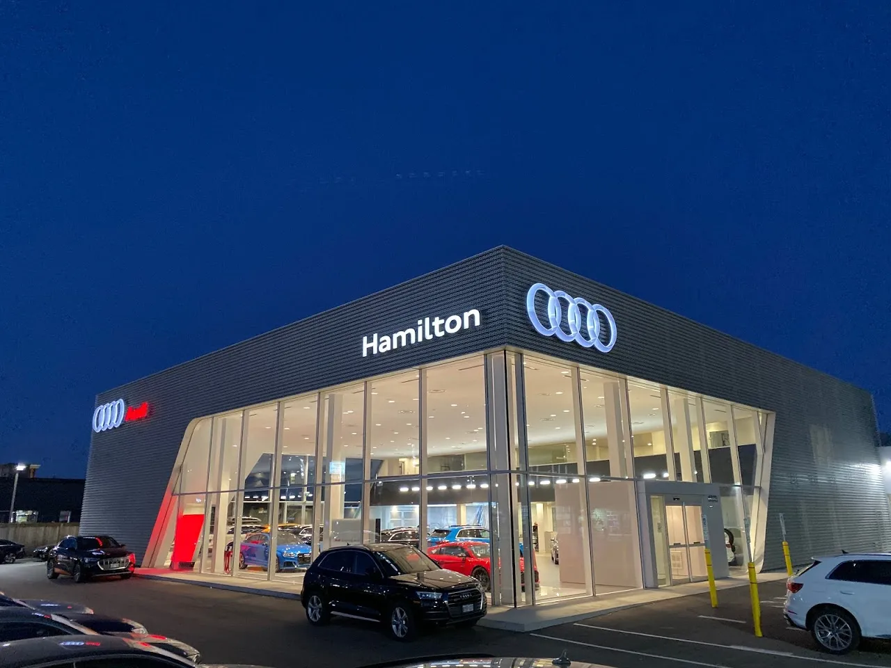 Audi Hamilton