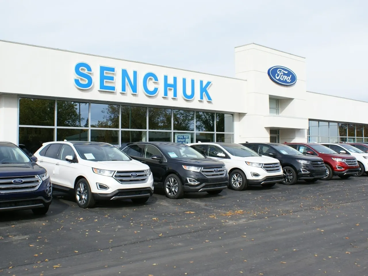 Senchuk Ford Sales Ltd