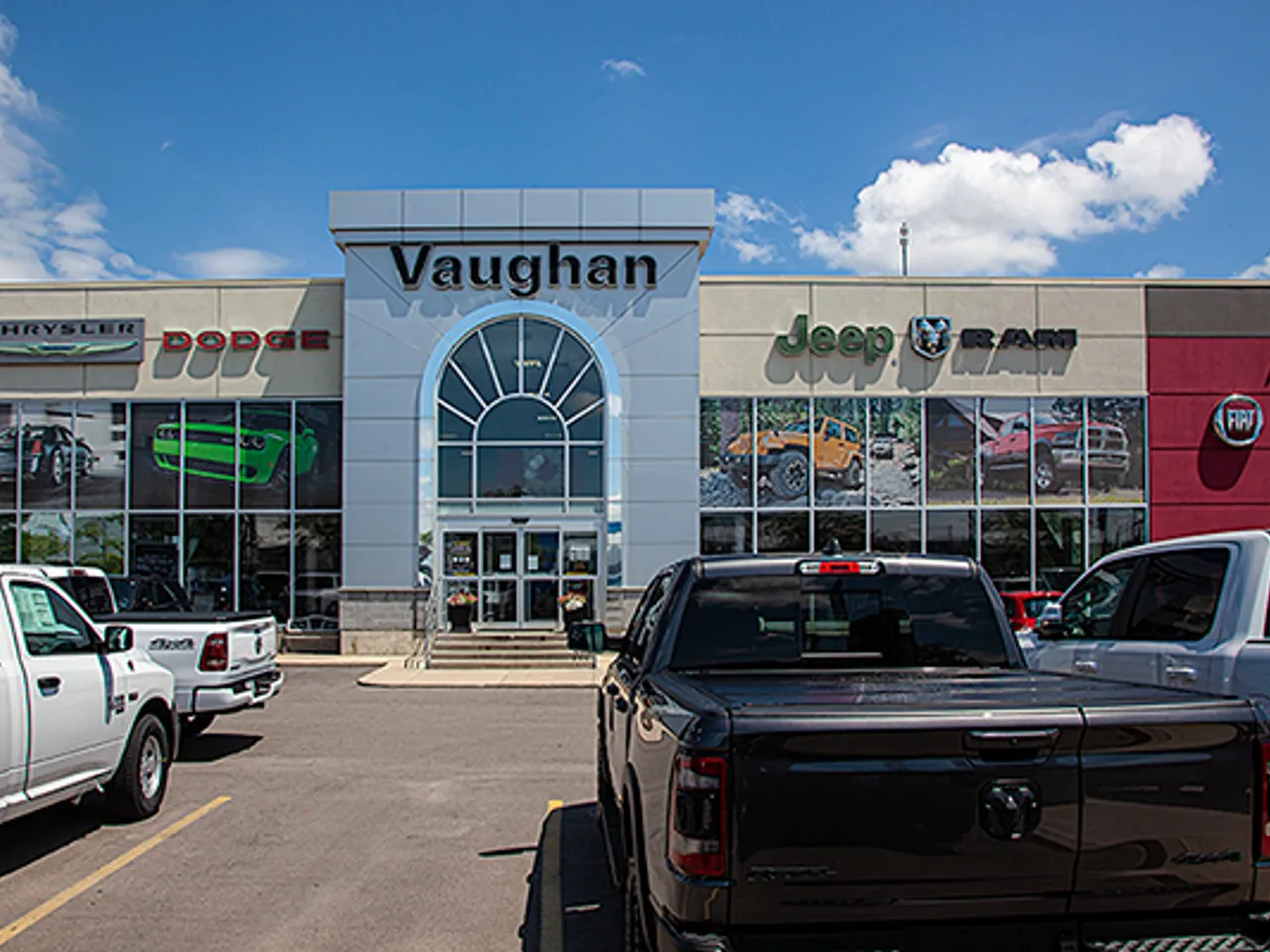 Vaughan Chrysler Dodge Jeep