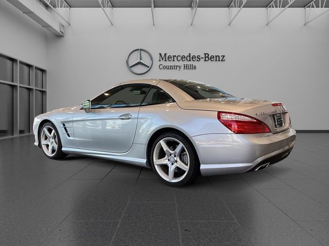 Mercedes-benz Sl Class