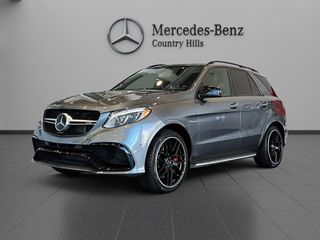 2017 Mercedes-Benz GLE Class GLE63 AMG S