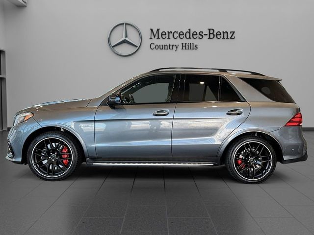 Mercedes-benz Gle Class Gle63 Amg S