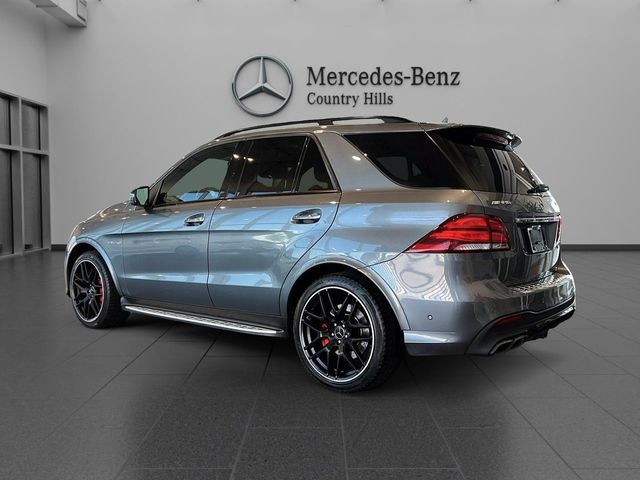 Mercedes-benz Gle Class Gle63 Amg S